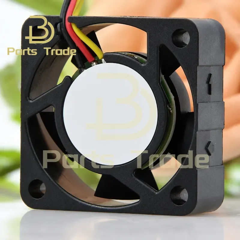 for 2710 9V 0.06A SF27A-09A Silent Cooling Fan 27mm 2 Wire 3 Wire DC Brushless Computer Case Cooler