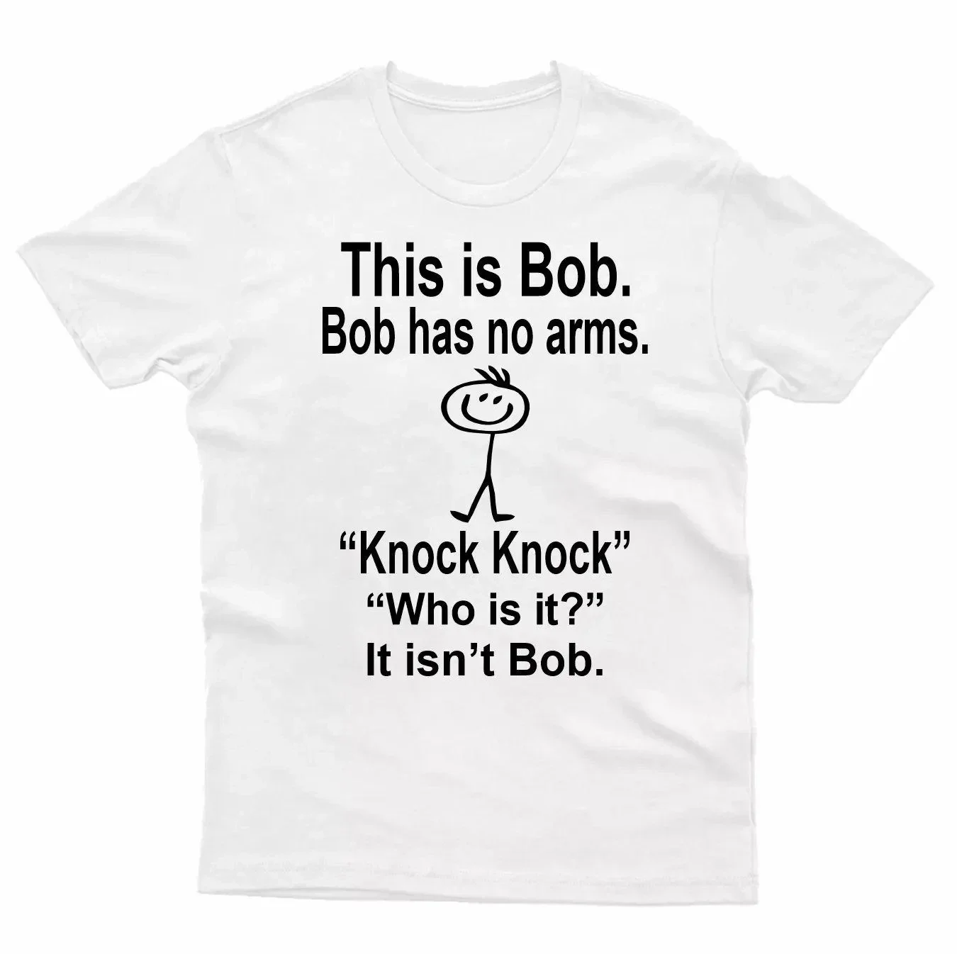 OFERTA ESPECIAL: Camiseta divertida y sarcástica de Bob Bo sin brazos, camiseta gráfica de moda para mujer con diseño de broma.