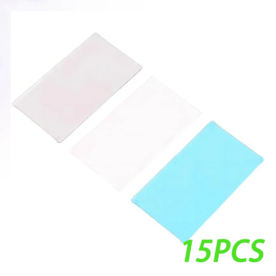 

50g/15PCS MOC 57895/60803 Building Blocks Parts 1X4X6 Window Glass Educational Toys Panel Particle Assembles Bricks Gifts