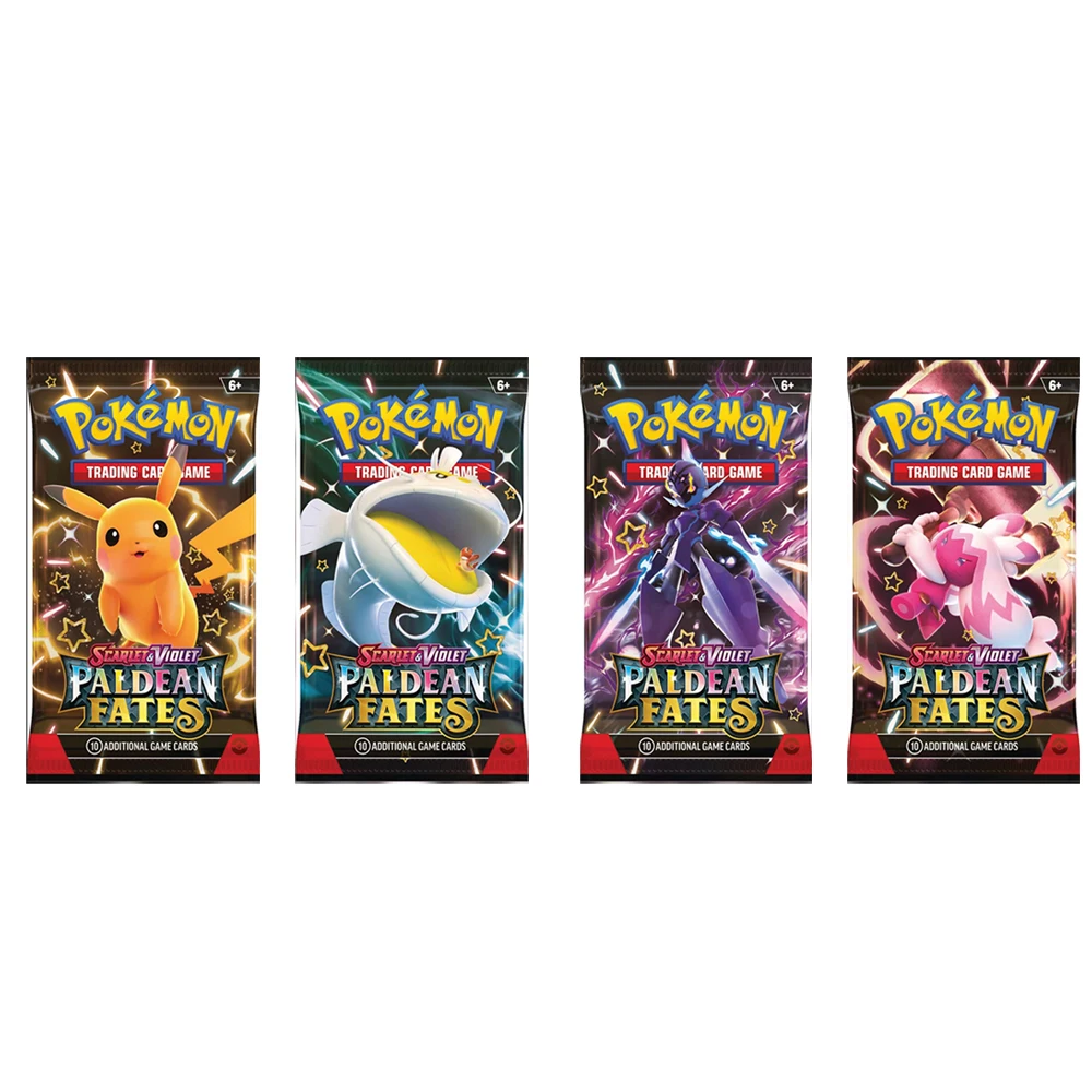 Pokemon TCG is emphasizing shiny Pokemon, Tera forms, and Paradox pocket monsters with the upcoming expansion Scarlet and Viole