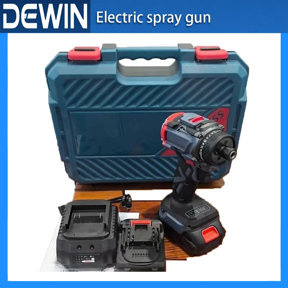 

18V Dual-Speed ​​Brushless Electric Impact Wrench 21+1 Speed ​​Adjustment For Home Truck Repair Professiona Power Tools EU P