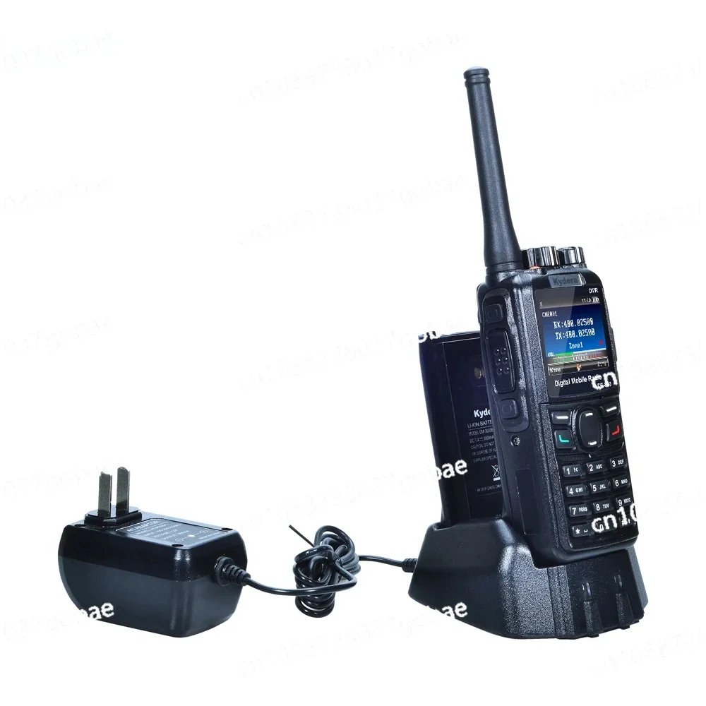 Kydera  DMR Dual Mode Tour Guide Radio DR-880  2-way Radio with AES Encryption