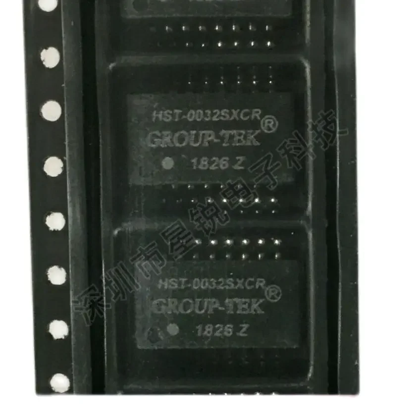 

10 шт./оригинальный сетевой трансформатор HST-0032SXCR GROUP-TEK SOP16, новый