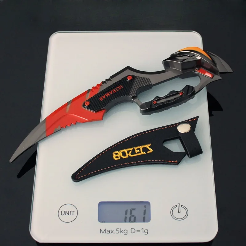 22cm Arena Breakout Game Peripherals Beliarok Dagge Melee Weapons Model Desktop Ornaments Alloy Model Toys Crafts Festival Gift