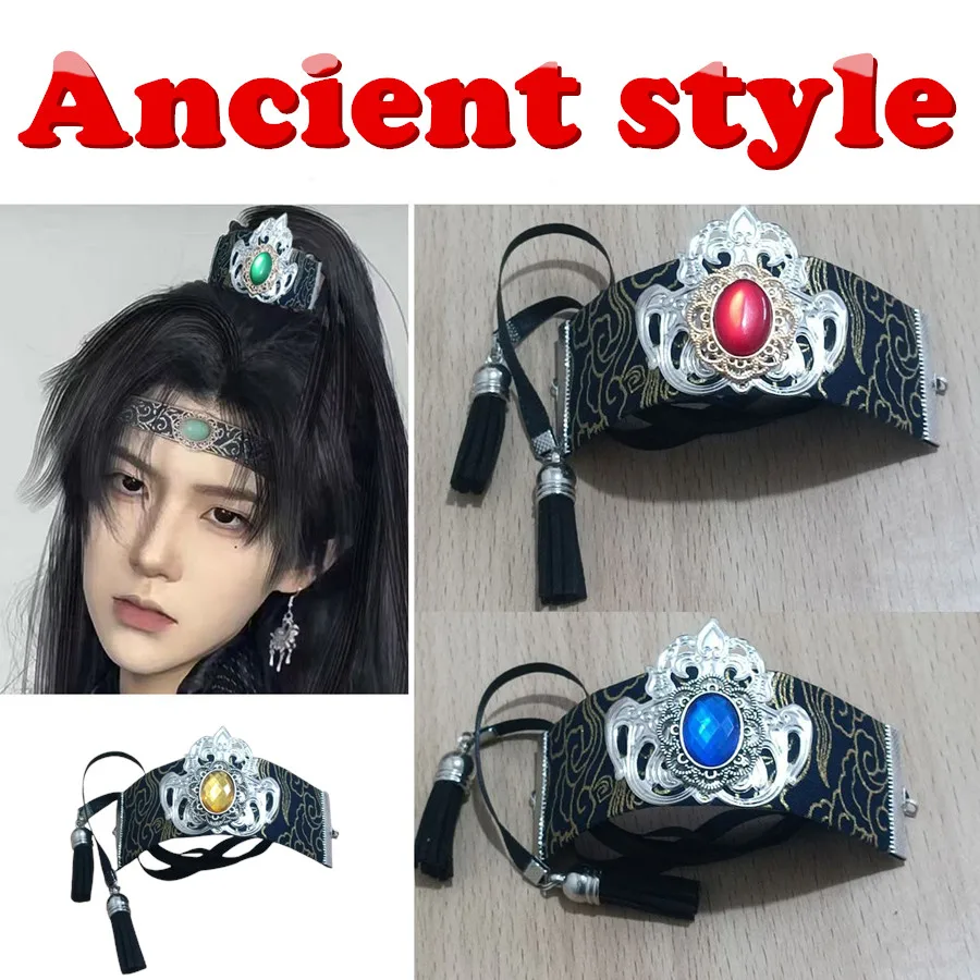 

Головной убор Hanfu, аксессуары, кунг-фу, Корона, ТВ, фильм, игра, китайские рыцарские романы, украшение для волос, фестиваль, косплей