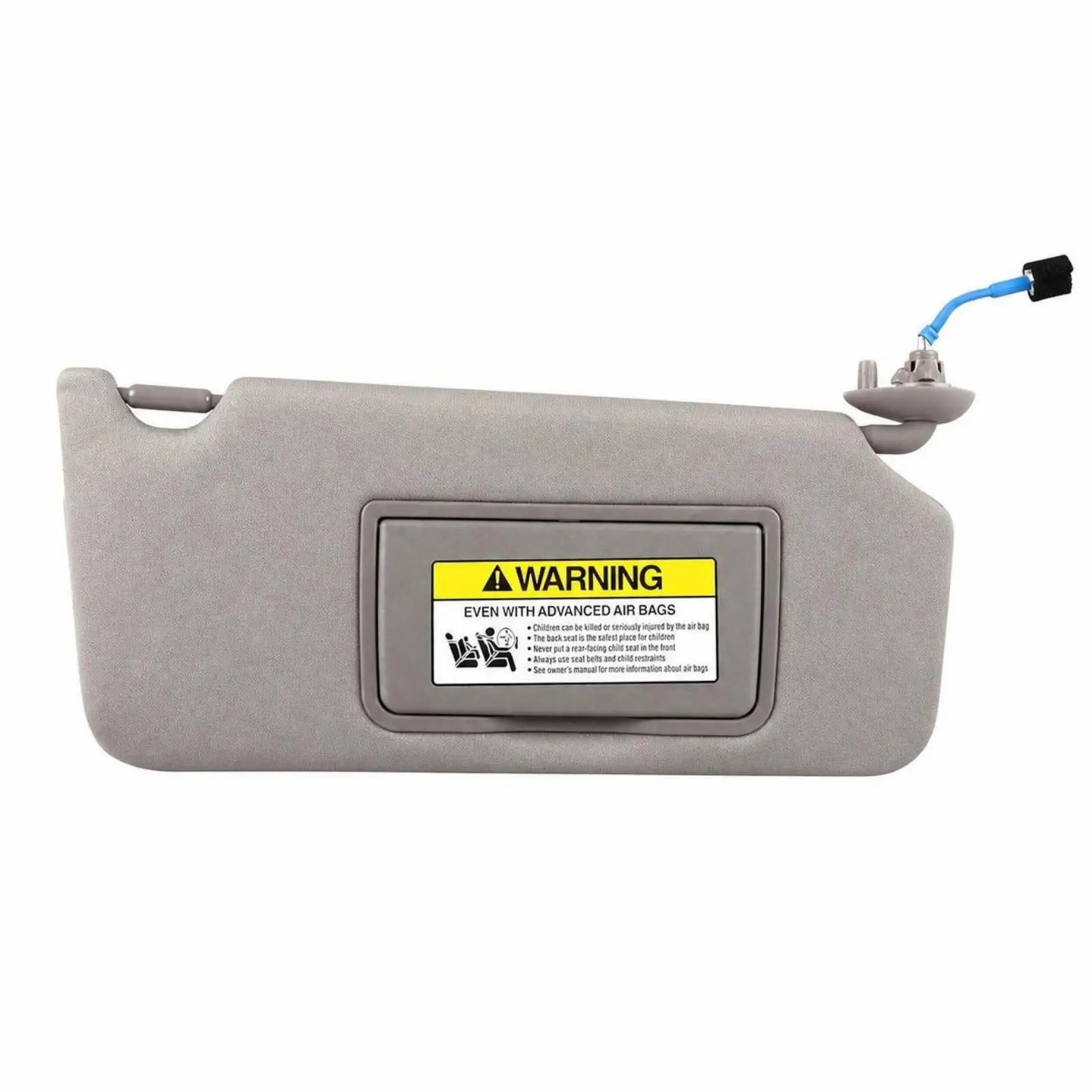 Passenger Side Sun Visor Easy Installation Passenger-Side Sun Visor