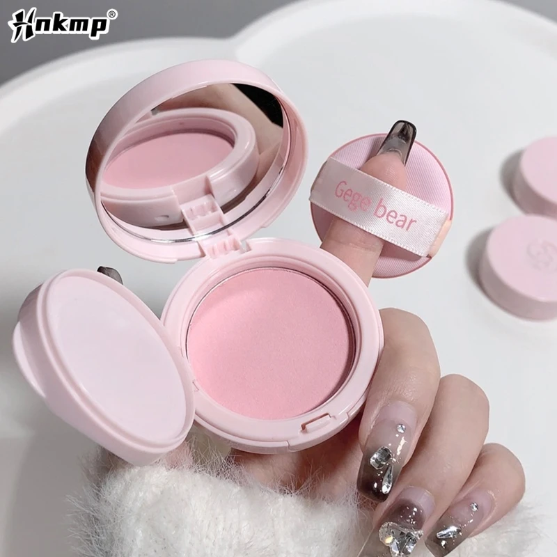 Air Cushion Blusher Blush Mashed Potato Rubor Brighten Shading Matte Rouge Makeup Cosmetics