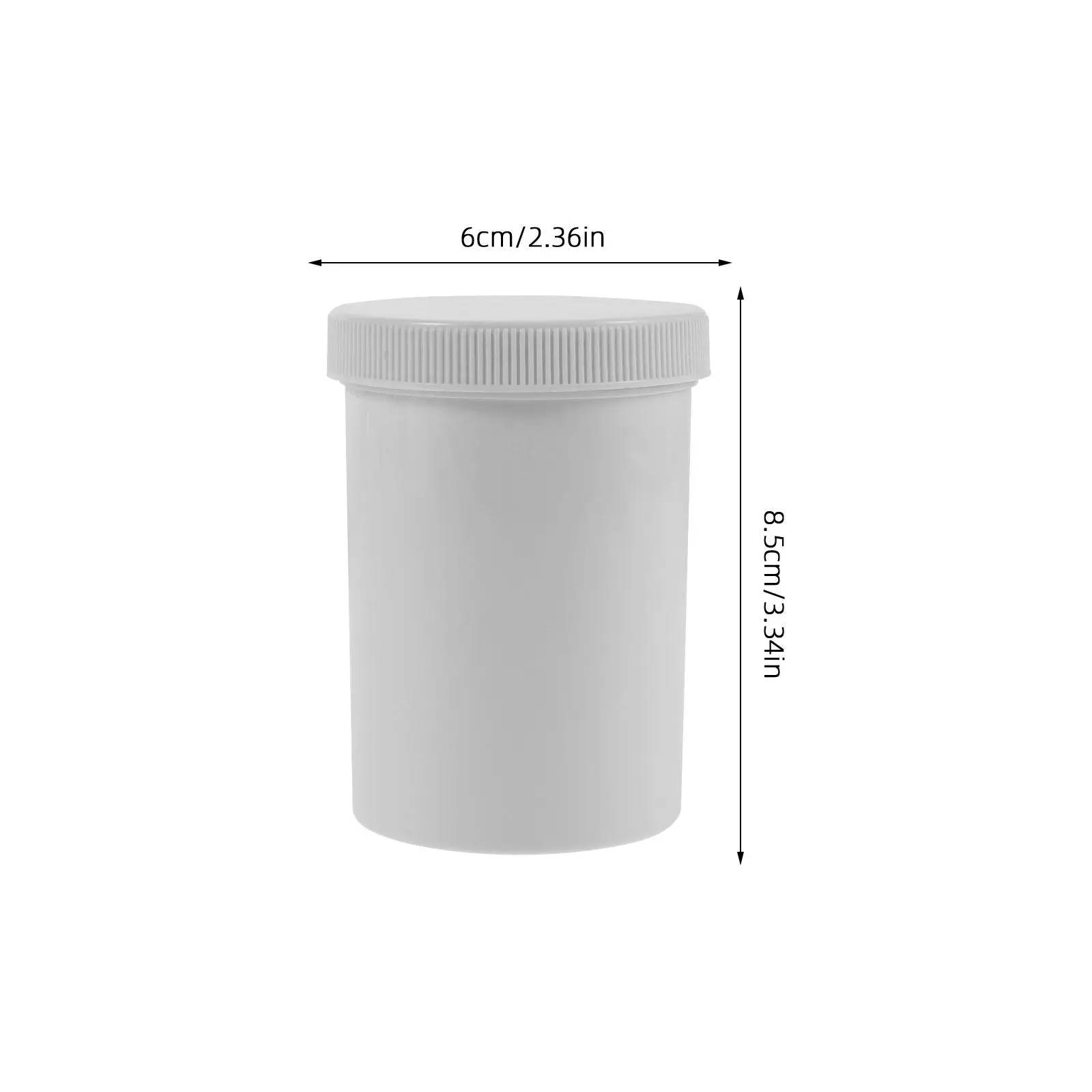 Hearing Aid Drying Box Compact Lightweight Dehumidifier Jar for Hearing Aids Earplugs Accessories Moisture Proof Protective Case - view 3