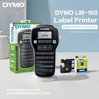 DYMO LM 160/LM 280/LM-210D portable label printer, suitable for 6mm/9mm/12mm/19mm 45013 45010 45018 45021 45023 40913