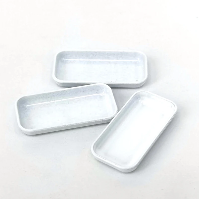 1/12 مقياس دمية أطباق صغيرة مجموعة أطباق محاكاة نموذج المطبخ لدمية الديكور ، التظاهر اللعب إكسسوارات دمي #2