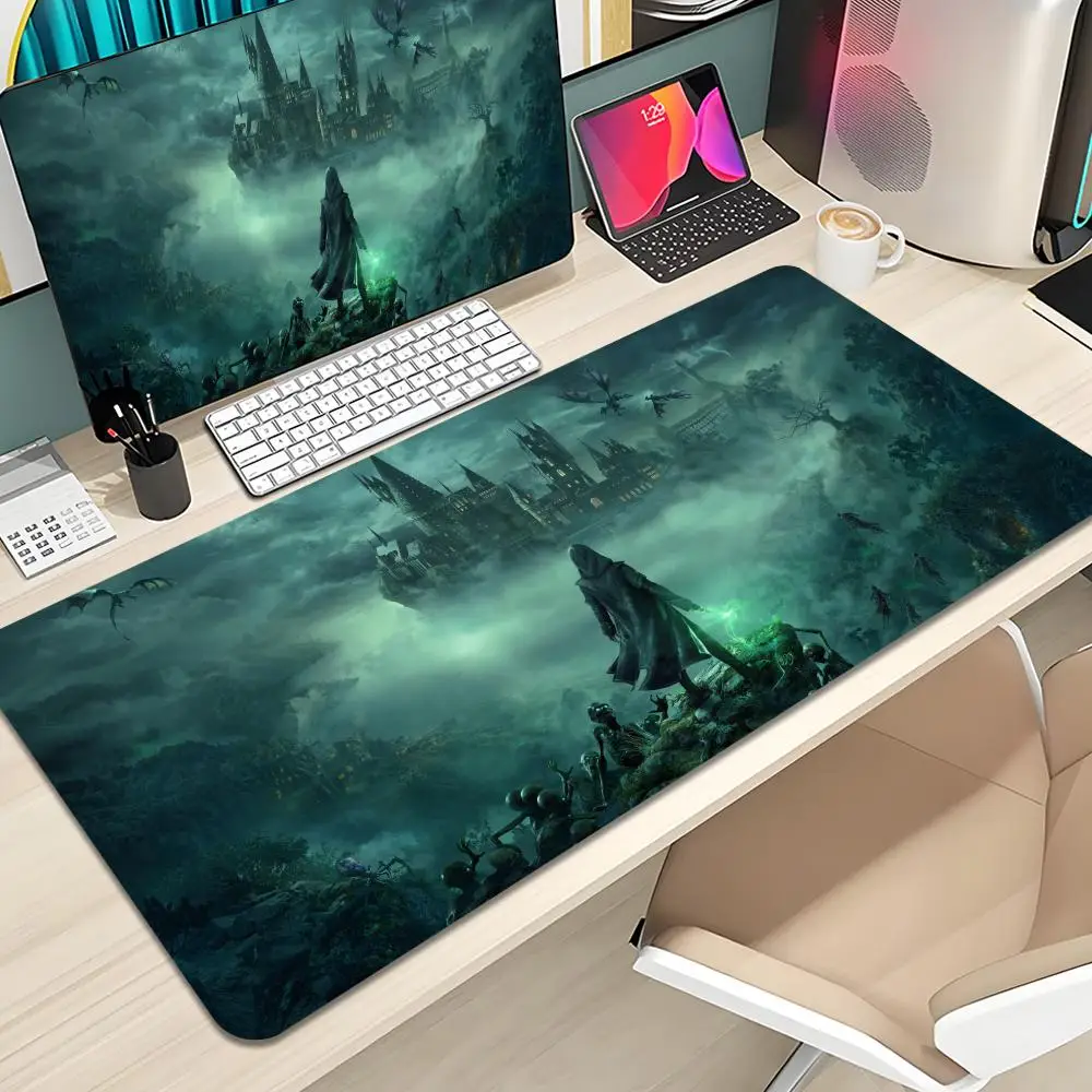 

Game H-Hogwarts Legacy Mouse Pad Keyboard Mousepad large 1200X600 mm Desk Mat PC Gamer Office Carpet Home Table pad