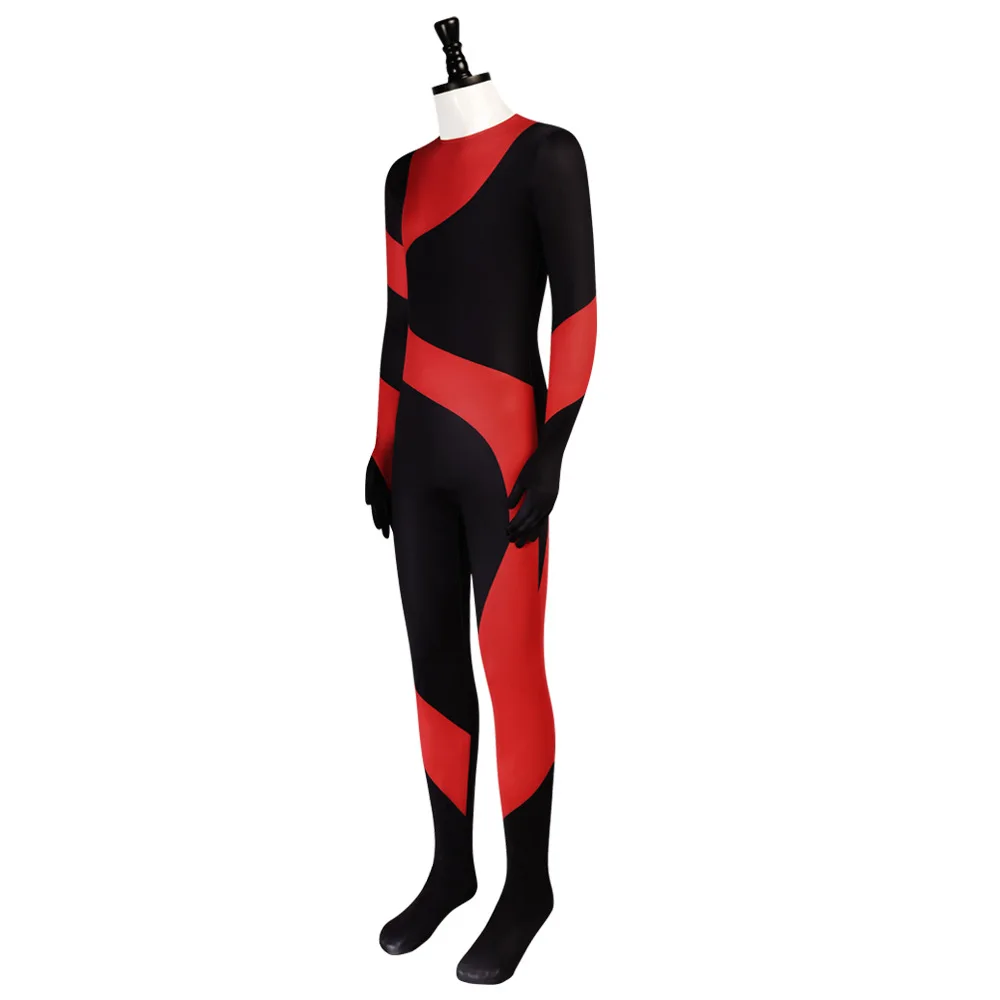 Adulto loween Cosplay Costume intero attillato Egghead Costume da dottore Produzione cinese 2025 Stagione primaverile