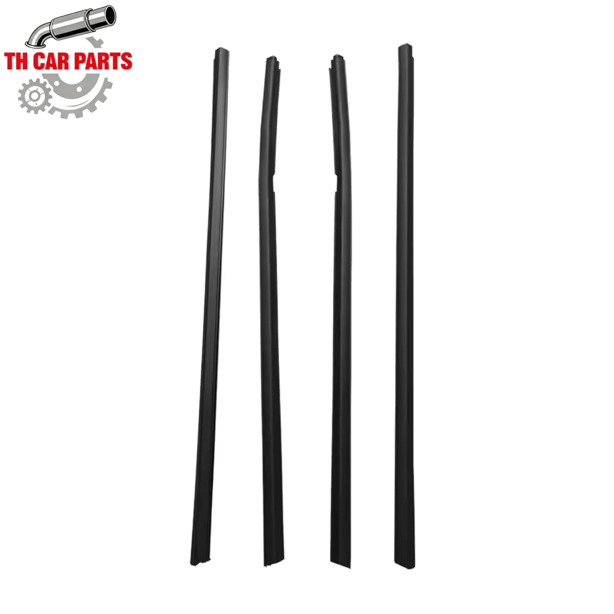 

4 шт., уплотнитель для окна автомобиля, черный для Honda city 2009-2014, уплотнитель для автомобиля, накладка на окно