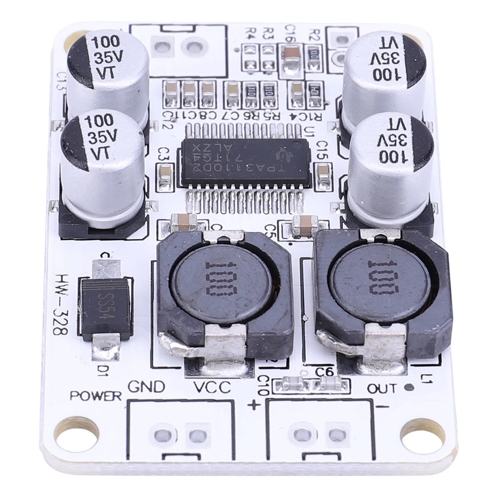 TPA3110 PBTL 30W Amplifier Board Module 8-26V DC Digital Mono Amplifier Module Board 30W TPA3110 Chip 4-8 Ohms