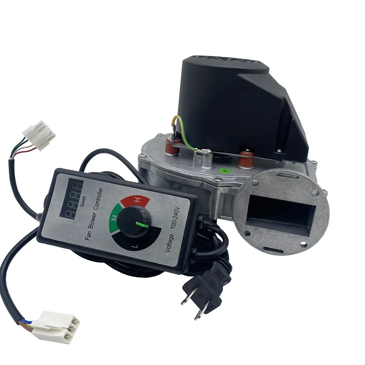 

Детали горелки для плиты, совместимые с RG-148 230 В FL148029D-01D, вентилятор газового вентилятора 200 Вт с регулятором