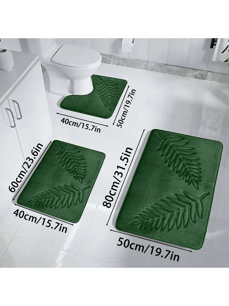 Absorbent floor mat detail