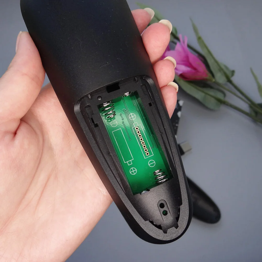 

G30S голосовая воздушная мышь, универсальный пульт дистанционного управления, 33 клавиши, ИК-обучение, гироскоп, беспроводной умный пульт дистанционного управления для Android TV Box-A25R