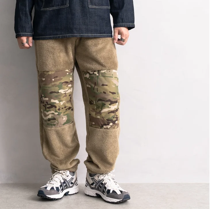 U.S. Army ECWCS Windproof and Insulating Cotton Pants Outdoor M65 Liner Fleece Jacket L3 Brushed Fleece Pants