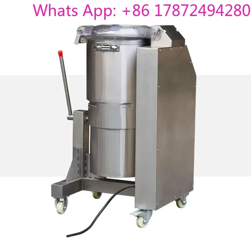 For Broccoli & Mashed Potatoes 18L Floor Standing Variable Speed Food Processing Chopper