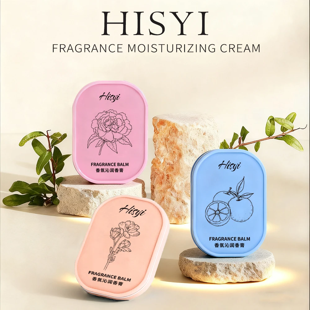 Solid Perfume Balm – Long-Lasting Floral Scents, Vegan, Compact, Face/Hands/Body Use, Unisex, Certified, Skin-Friendly