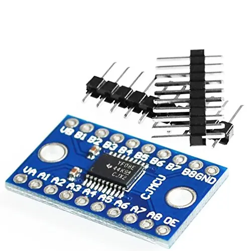 3.3V 5V TXS0108E 8 Channel Logic Level Bi-directional Converter Module Mutual Convert Module TXS0108E