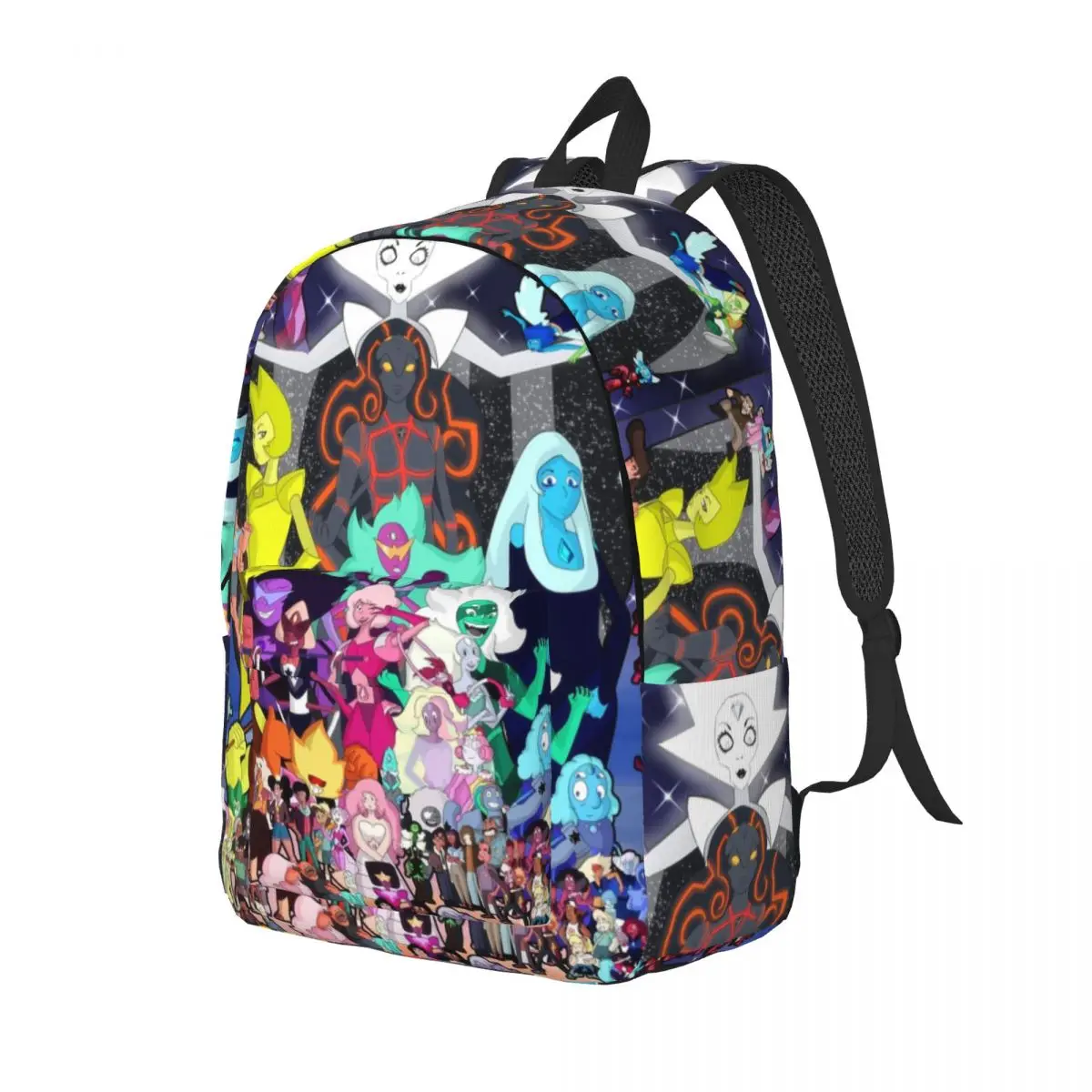 Steven ticks-Sac à dos en toile Fan Art pour adolescents, cartable pour étudiants, école primaire, lycée, sports