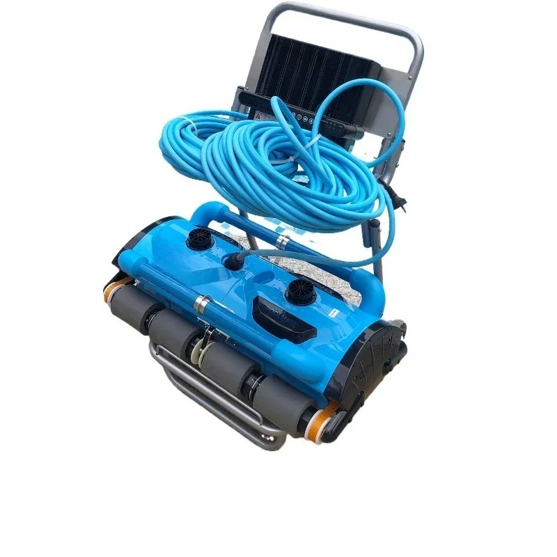 

Swimming pool sewage suction machine, fully automatic water turtle wireless underwater cleaning robot, can climb walls