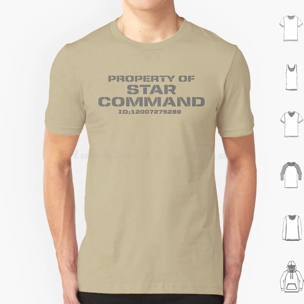 

Property Of Star Command ( Lightyear 2022 ) T Shirt Cotton Men Women DIY Print Lightyear Buzz Lightyear Sci Fi Space Star