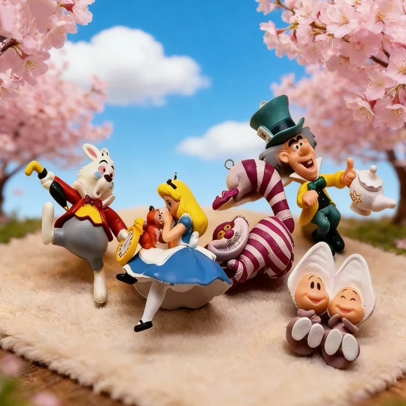 

Коллекционная фигурка Alice's Blind Box: Аниме-декор, масштабная модель, украшение, подарок-сюрприз, декор для мебели, сувенир