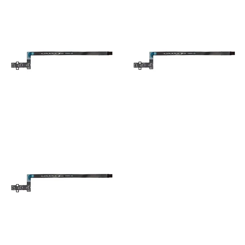 

3X Feed Hall Plate For Bambu Lab A1/A1mini 3D Printer Extruder A1mini Sensor 3D Printer Accessories Upgrade