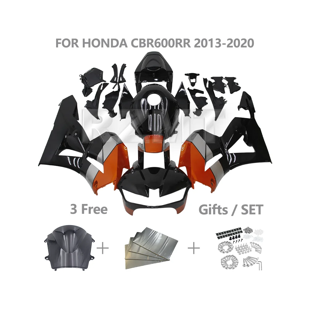 

Motorcycle Fairing Kit Customized For HONDA CBR600RR CBR 600RR 2013-2020 High Quality ABS Injection Bodywork Set H0613-112a