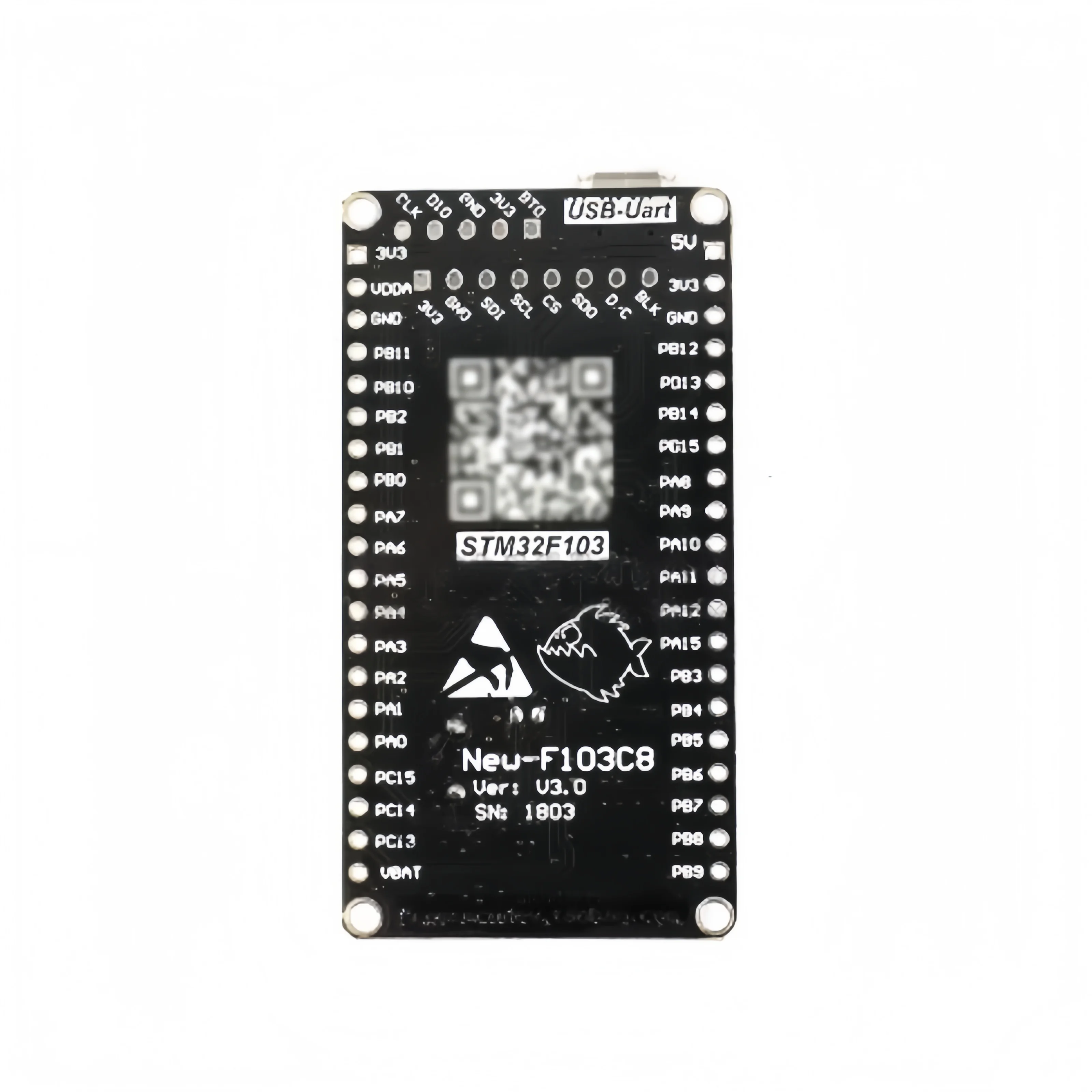 1pcs STM32F103C8T6 Microcontroller Core Board STM32 Development Board/M3