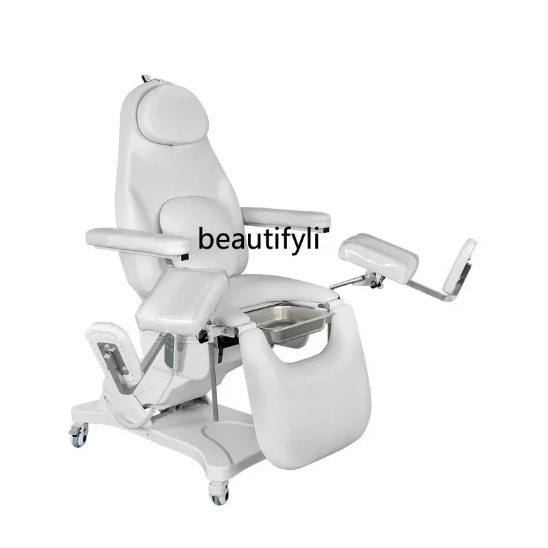 

new Electric Gynecological Private Bed Facial Bed Automatic Examination Medical Micro-Finishing Tattoo Bed Micro-Finishing Bedss