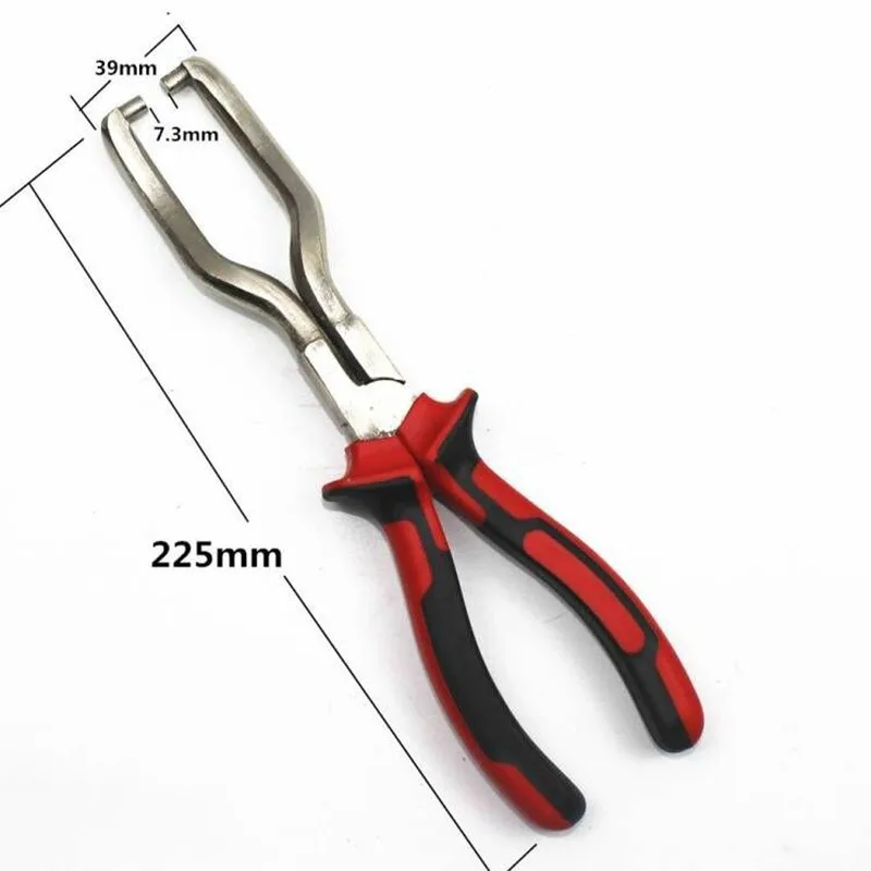 Gasoline Pipe Special Pliers Professional Filter Caliper Oil Tubing Connector Quick Disassembly Removal Pliers Repair Tools