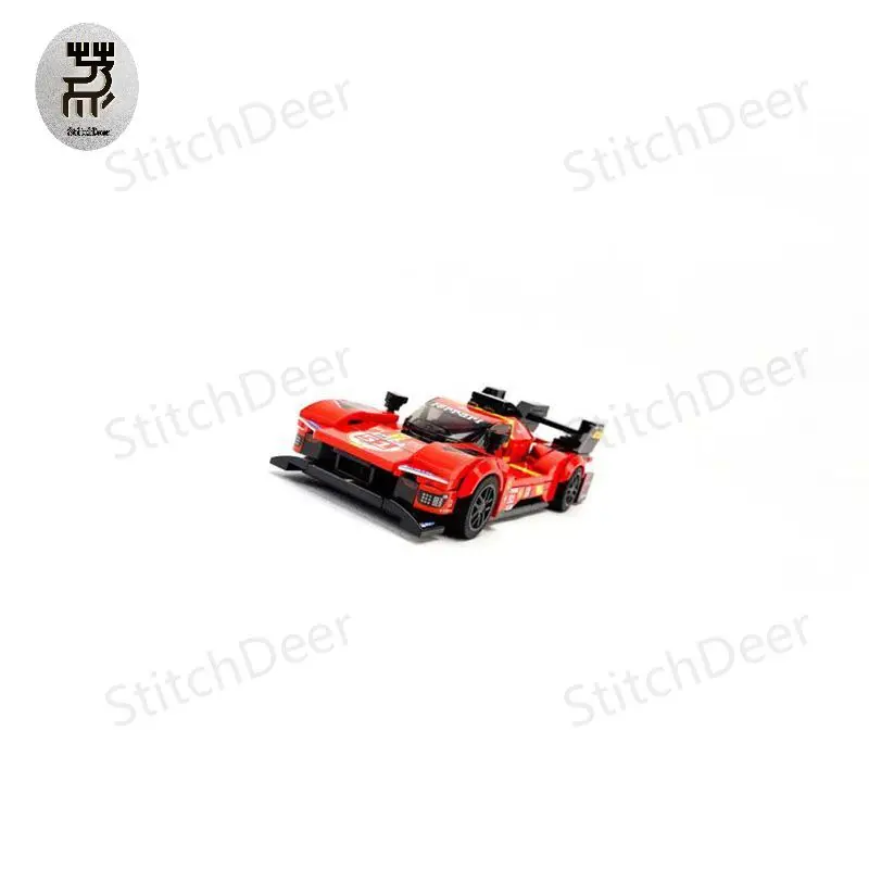 NEW Supercar MOC Speed Champions 90's Legends DIY Racing Building Blocks Vehicle Assemble Model Toy Brick Children Holiday Gift