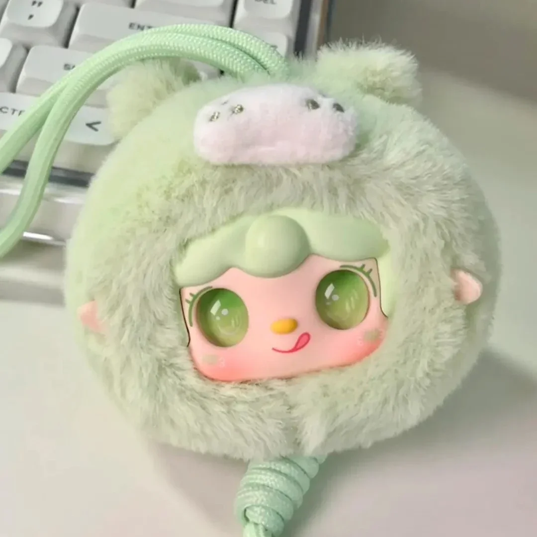 Yooki V7 cordón para teléfono móvil caja ciega juego de moda colgante muñeca de vinilo juguete de peluche caja misteriosa juguete de moda lindo regalo sorpresa