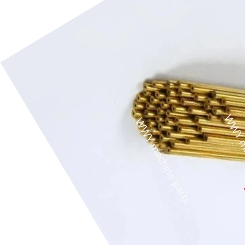 25pcs 2.6x400mm Perforator Electrode Copper Tube EDM Machine Puncher Discharge Perforator Accessories
