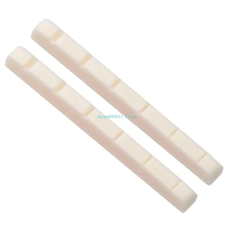

T3LD Effortless String Replacement Electric Guitars Bone Nut for 6 String