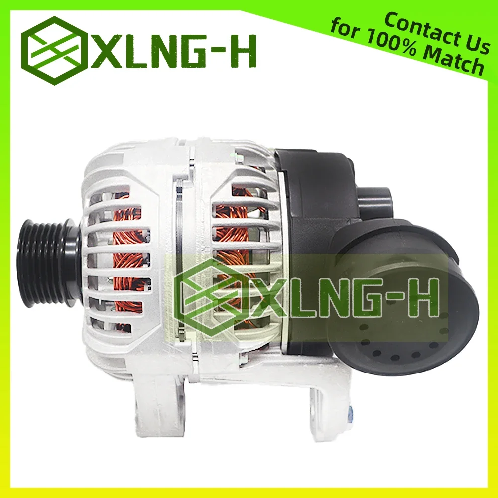 new Alternator  1120A 12V CW 6-Groove  For BMW E36 Z3 E46 E39 E53 M54 320i 730 740 X5 12317501690 view 6