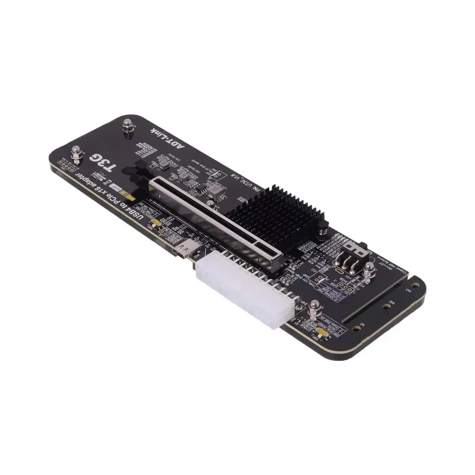ADT UT3G 40Gbps USB4 to PCIe 4.0 X16 EGPU Adapter External