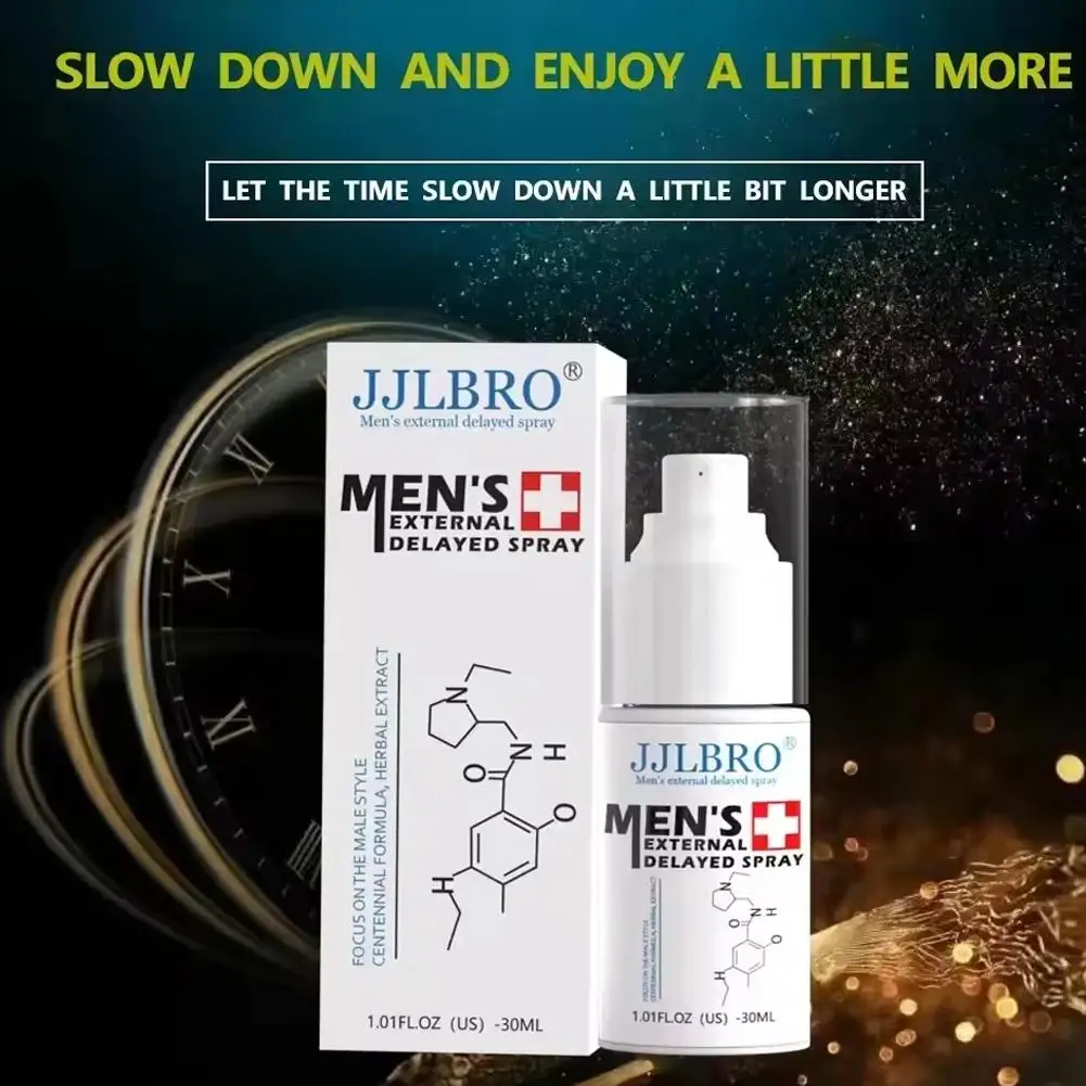 1/2/3PCS Men's Delay Spray Long Lasting Effective Delay Seven Times A Night Energy Massage Spray view 4