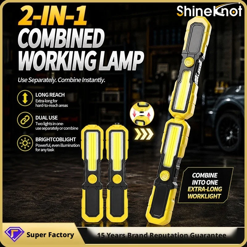 lampe-torche-puissante-2-en-1-shineknot-avec-longue-autonomie-pour-l'exterieur-avec-crochet-magnetique-lumiere-d'entretien-automobile