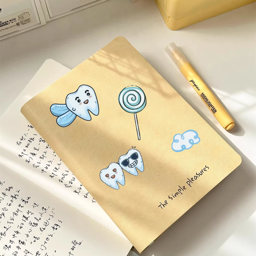 Reward Tooth Shape Sticker for Dentist Dental Clinic gift For Kids Label Decoration Aesthetic Decor Stickers Dentistry Gifts