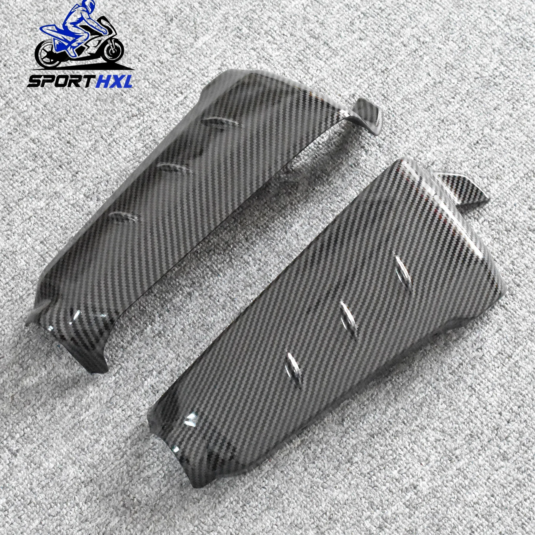 صالح لياماها MT-09 MT 09 2020 2021 2022 2023 دراجة نارية خزان المياه لوحة جانبية هدية الجانب خزان غطاء ألواح هدية اكسسوارات #3