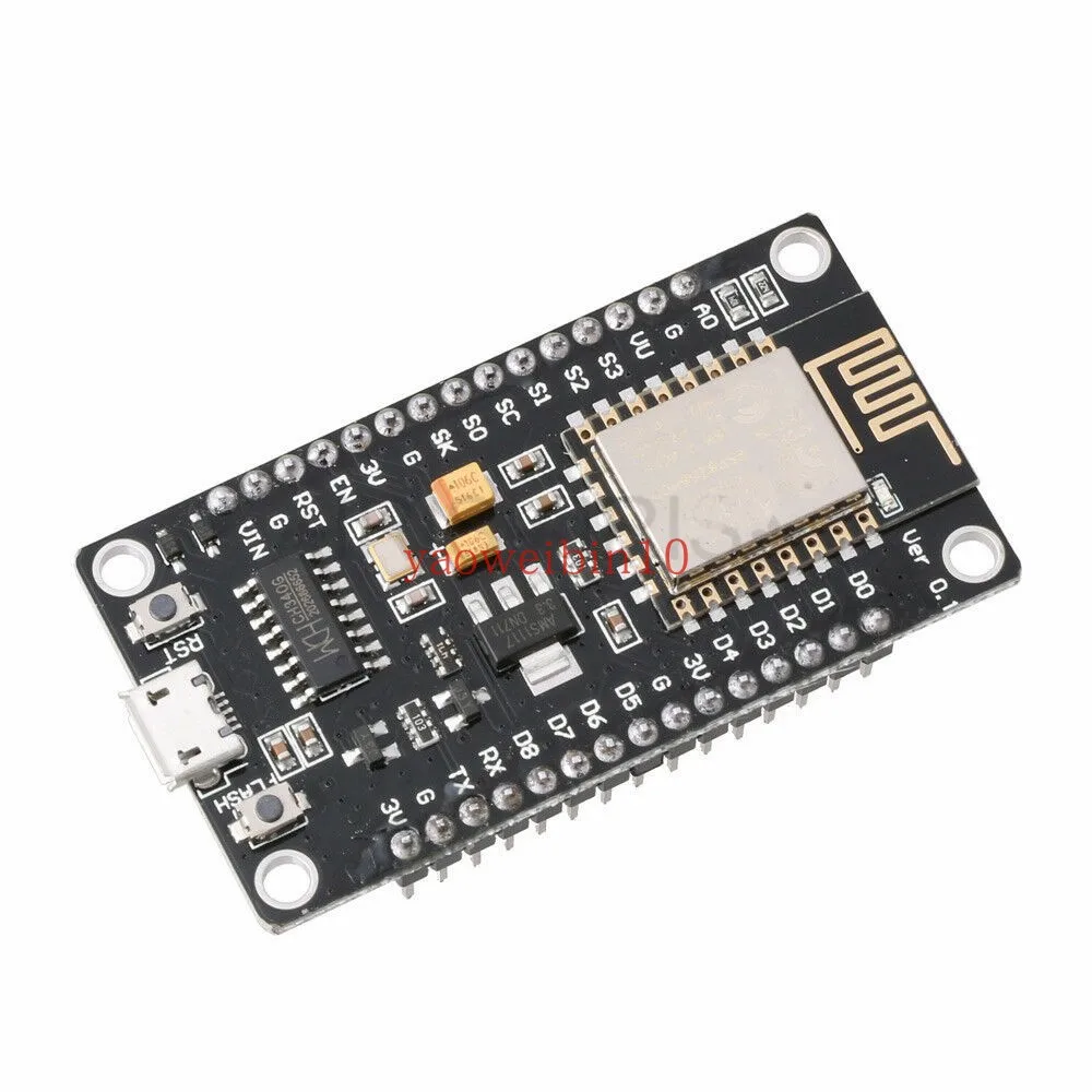 ESP8266 وحدة واي فاي تسلسلية NodeMcu Lua WIFI V3 تطوير إنترنت الأشياء CH340