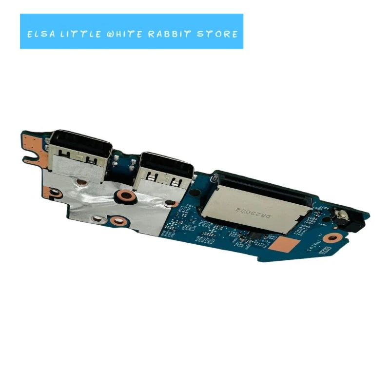 FOR Lenovo IdeaPad Flex 5 14IRU8  Flex 7 14IRU8 USB SD CARD READER POWER BUTTON BOARD 5C50S25518
