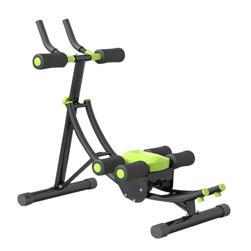 SWS-114 Waist Machine Abdomen Dual Track Abdominal Muscle Abdominal Muscle Training Fitness Equipment Home Use Exercise