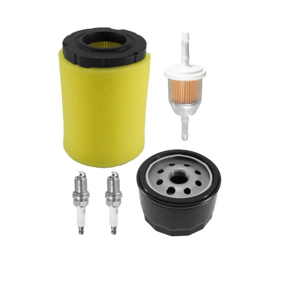 Oil Change Kit Tune Up Kit Parts For Z545R FOR Zero-turn Mowers For MIU14395 MIU14496 AM125424 Oil Filter Air Filter Accessories