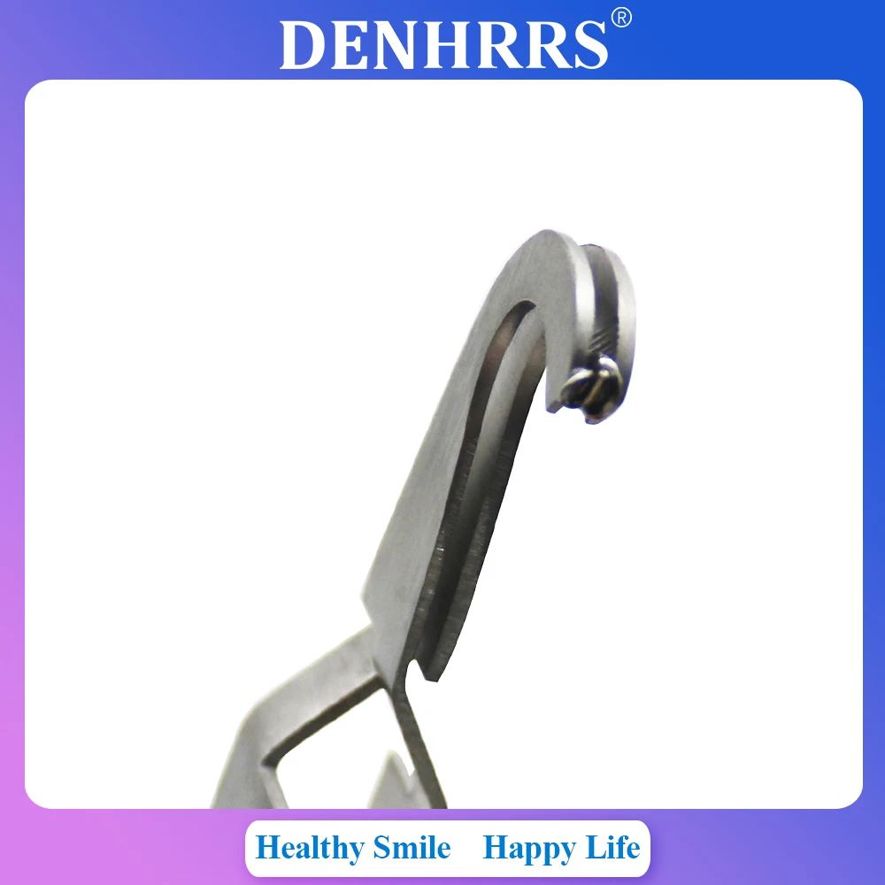 

1шт лингвальный держатель кнопок пинцет ортодонтический инструмент из нержавеющей стали