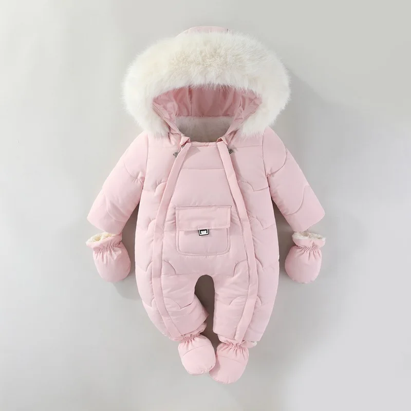 iyeal-2025-warm-waterproof-snow-wear-children-clothes-hooded-fur-baby-boys-girls-ski-suit-kid-winter-coats-thicken-jumpsuit